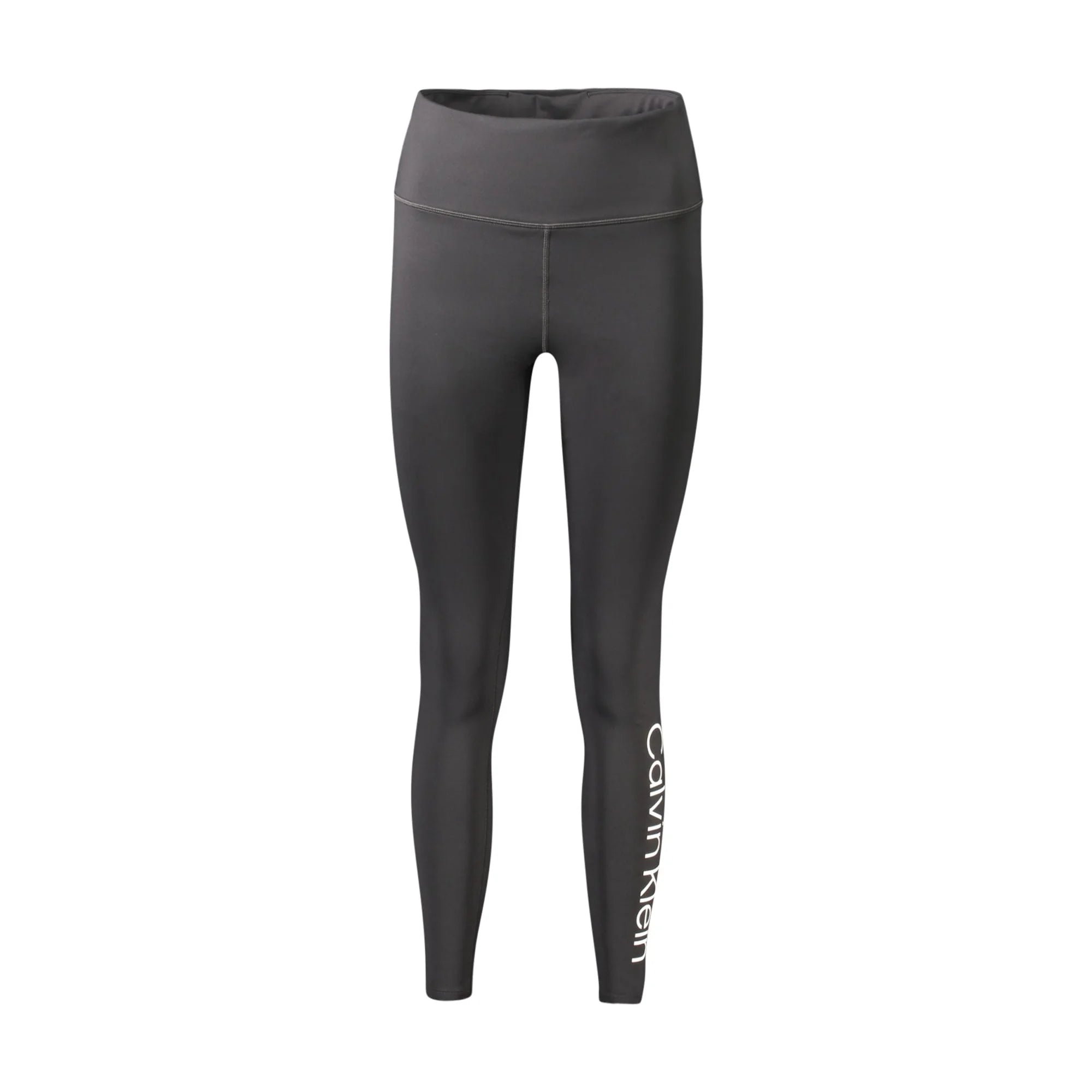 Calvin Klein Pantaloni Leggins Donna Nero Stampa Logo - foto prodotto